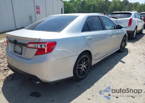 2014 Toyota Camry Se from USA, damaged, VIN 4T1BF1FK0EU308691